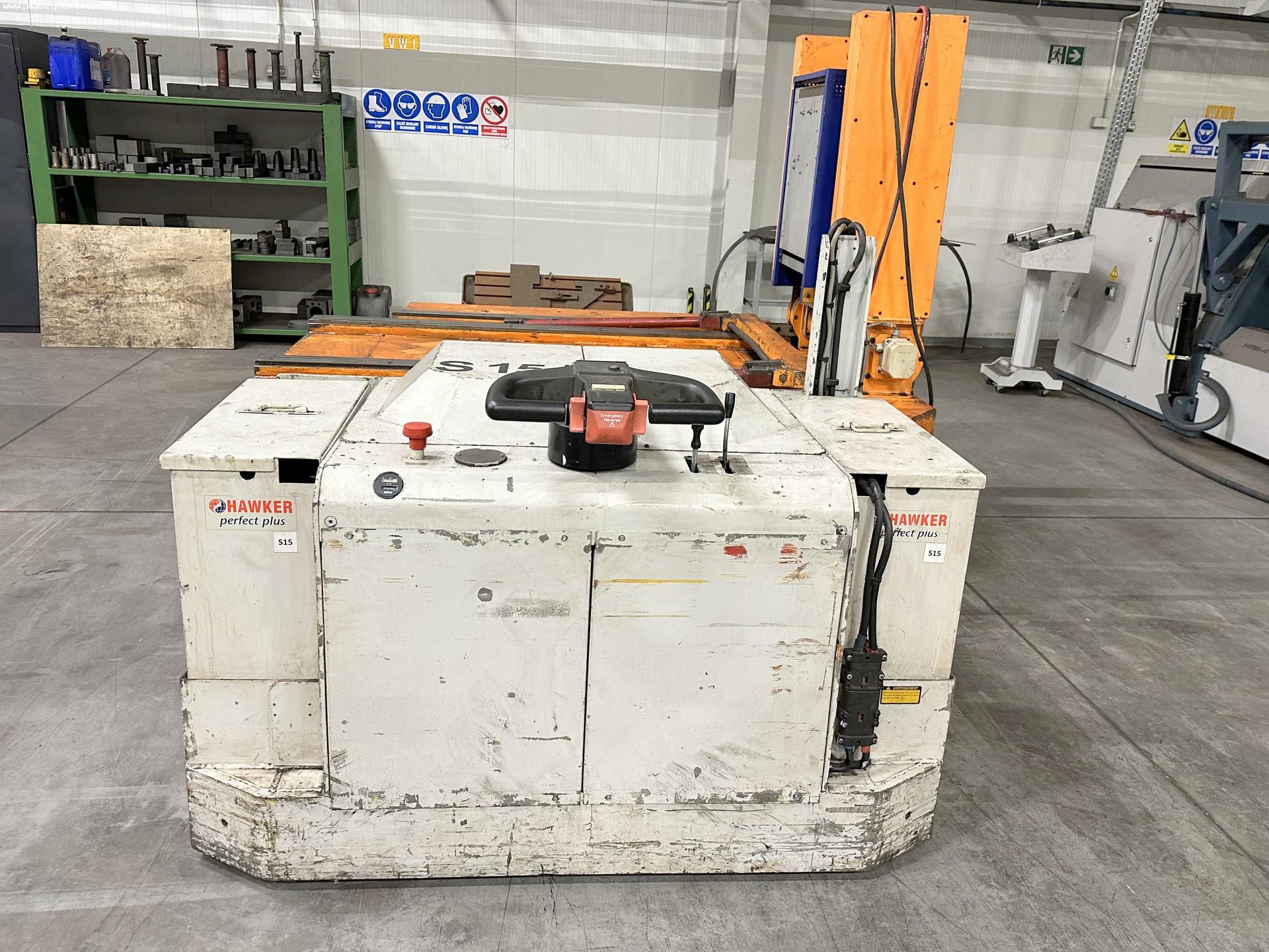 Carrello porta stampi SERAPID 12 T in vendita - foto 2